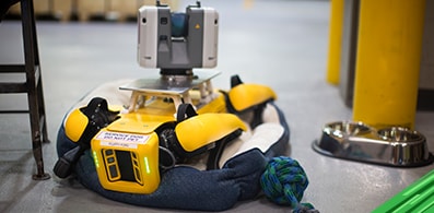 Robots Cuadrupedos Ford, equipados con cámaras 360 y capaces de utilizar escaleras 