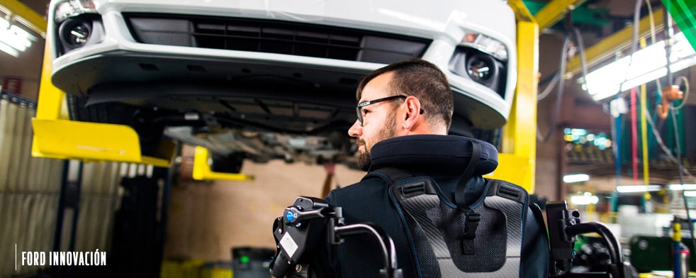 Descubre la avanzada tecnología empleada en la línea de producción Ford