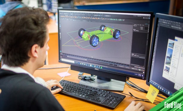 Tecnologías Ford en plantas de ensamble. Impresión 3D, capaz de producir prototipos de piezas