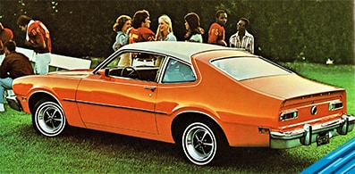 Historia del Vehículo Deportivo Ford Maverick, icono muscle car de los setenta