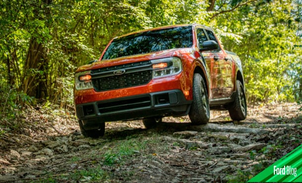 Ford Maverick la Pickup con Control de Tracción Avanzada, AdvanceTrac, para una conducción segura