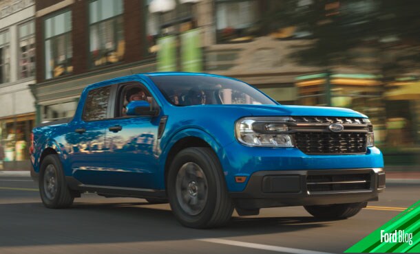 Ford Maverick la Pickup Segura y Cómoda, con Sistema de Alerta SOS Post-Colisión