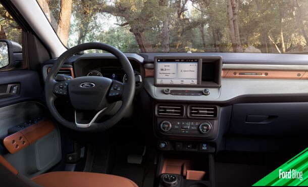 Ford Maverick equipada con Pantalla táctil de 8 pulgadas con Apple CarPlay y Android Auto