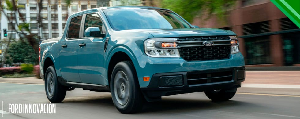 Ford Maverick la nueva Pickup con doble cabina espaciosa y confortable