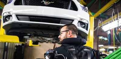 Conoce algunas de las tecnologías que utiliza Ford en sus plantas de ensamblaje