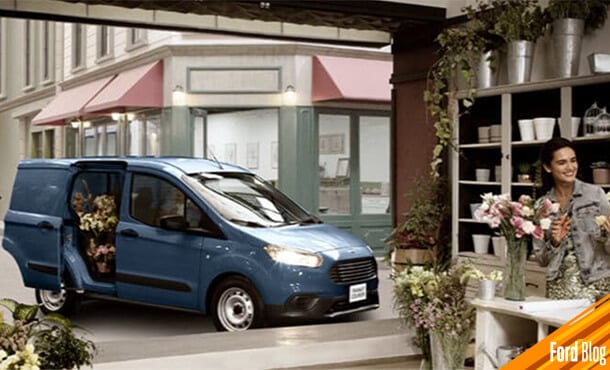Con Rejilla Plegable Ford Transit Courier podrás aumentar volumen de carga y productividad