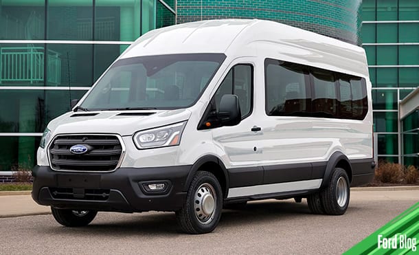 Ford Transit Pasajeros, diseño innovador que se adapta a tu empresa