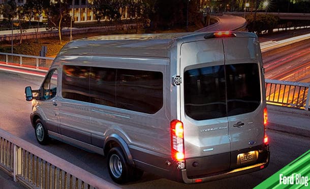 Ford Transit Pasajeros, Van con excelente rendimiento y ahorro de hasta 15% en combustible