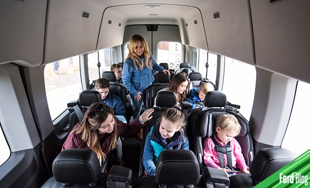 Ford Transit Pasajeros Diésel, la Van cómoda y espaciosa para tu empresa de tours