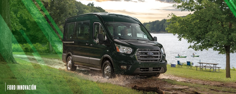 Ford Transit Pasajeros Diésel, eficiente Van para viajes en Tours o Transporte de personal