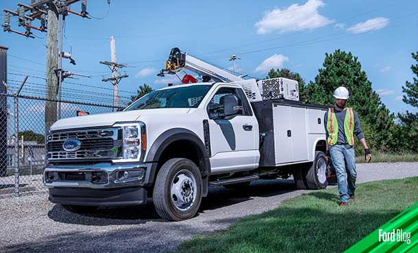 En Camiones de Uso Rudo la Transmisión Automática de 10 Velocidades de Ford, hará el trabajo