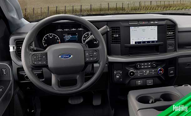 Mayor eficacia en grandes cargas, descubre cómo funciona la Transmisión de 10 Velocidades de Ford