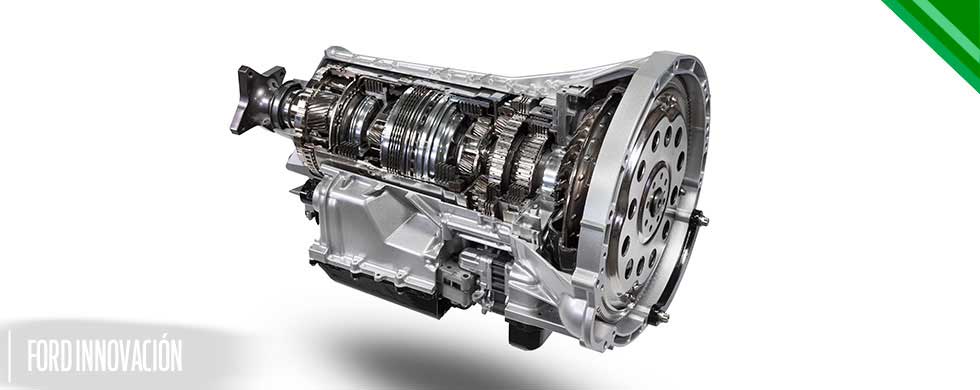 Tecnología Ford que lleva tu carga al siguiente nivel: Transmisión Automática de 10 Velocidades