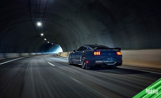 El Túnel de Viento de Ford ayuda a crear Vehículos más eficientes y de gran diseño