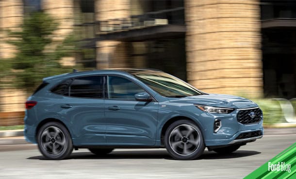 Ford Escape Hibrida 2023, SUV Sustentable de Gran Rendimiento y Modos de Manejo