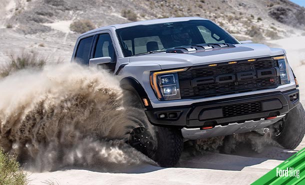 Vadeo y Amortiguadores de Alto Desempeño, Ford Lobo Raptor 2023 es ideal para el Off-Road