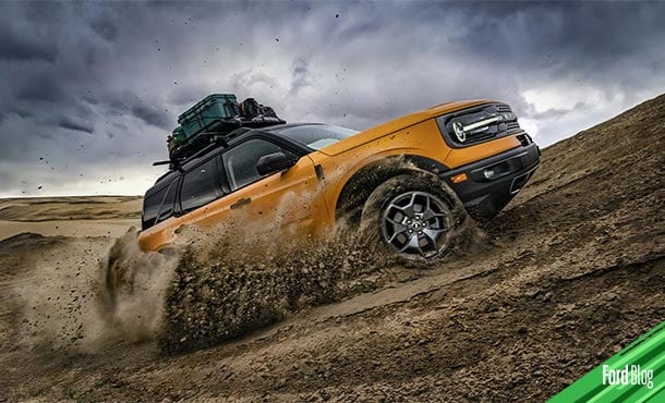 Ford Bronco Sport 2023 es capaz de superar cualquier obstáculo gracias a sus Modos de Manejo