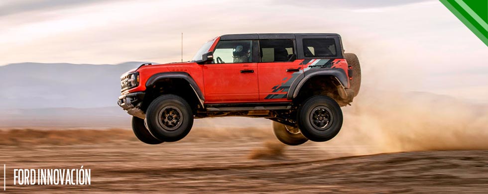Los Vehículos Ford Todoterreno son ideales para recorrer Caminos Extremos con gran Seguridad 