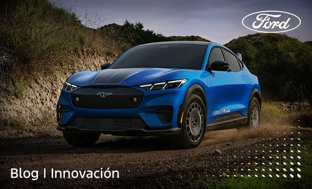 Ford Mustang Mach-E Rally es el Crossover Eléctrico que puede recorrer caminos Off-Road sin problema