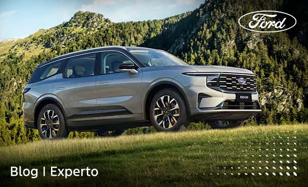 Camioneta SUV Ford Edge Híbrida 2026, más que un vehículo, es una declaración de estilo