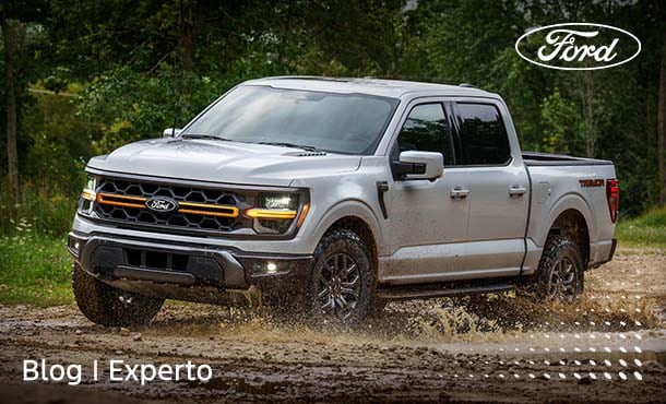 Las camionetas Ford Lobo son confiables, resistentes y versátiles, perfectas para la construcción