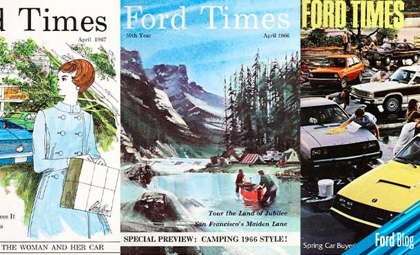 Explora el Archivo Histórico de Ford Heritage Vault y la Icónica publicación Ford Times