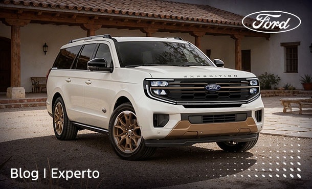 Cuál es el vehículo Ford perfecto para tu papá. Descúbrelo este Día del Padre