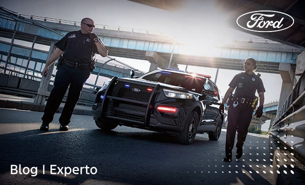 Con equipamiento para seguridad, Ford Police Interceptor Utility Híbrida es la SUV para patrullas