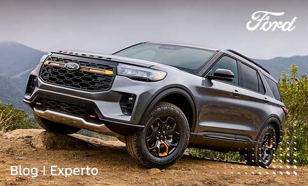 Conoce Ventajas, Beneficios y Características de la Camioneta SUV Familiar Ford Explorer 2026