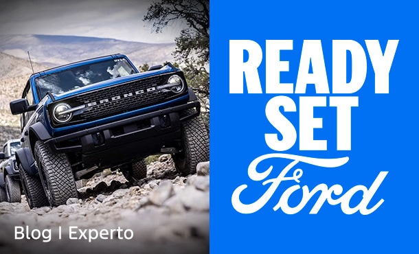 SUV todoterreno Ford Bronco Sport 2026 es un claro ejemplo de la filosofía Ready Set Ford