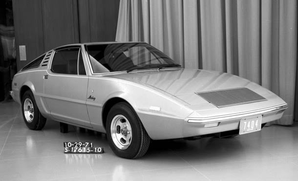 Elegante prototipo de Ford Mustang diseñado por Ghia