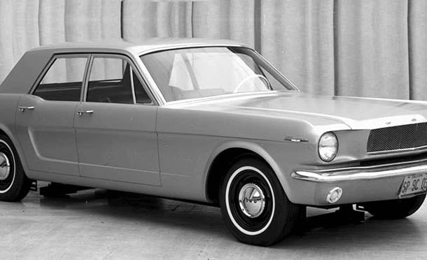 Prototipo de cuatro puertas 1965 del Ford Mustang