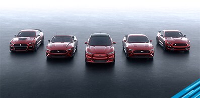 Conoce algunos de los Ford Mustang más queridos a lo largo de seis generaciones