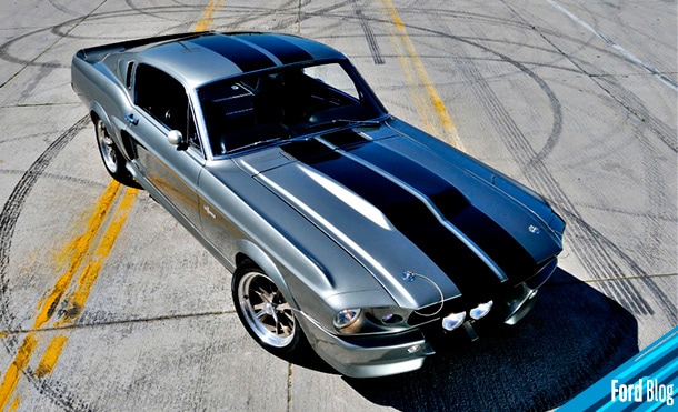 Ford Mustang GT500, Deportivo Muscle car más potente jamás hecho por Ford Performance