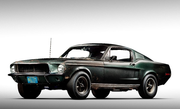 Ford Mustang Bullitt, Edición Especial inspirada en la película protagonizada por Steve McQueen