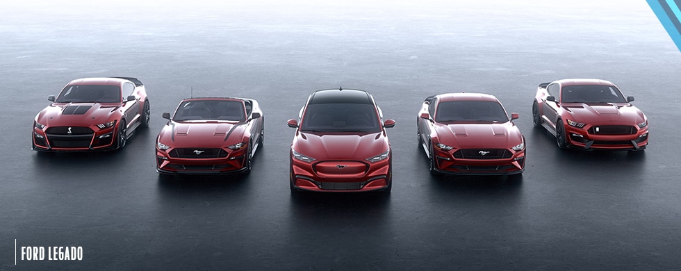 Descubre a 5 de los Ford Mustang que son considerados los más icónicos