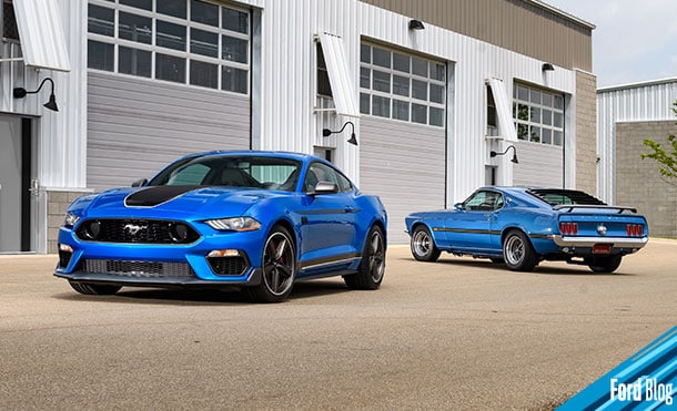 Ford Mustang Mach 1, Muscle Car de 1970 de hasta 250 caballos de fuerza