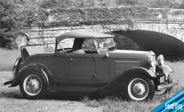 Películas en donde apareció un Auto Ford, American Graffiti de 1973, Ford Hot Rod