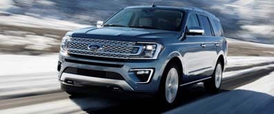 Una Ford Expedition con la mejor seguridad en carretera