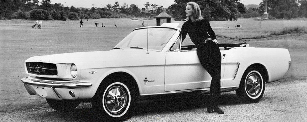Descubre algunas historias del icónico Ford Mustang 1964