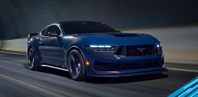 Ford Mustang Dark Horse el Sedán Deportivo con Motor V8