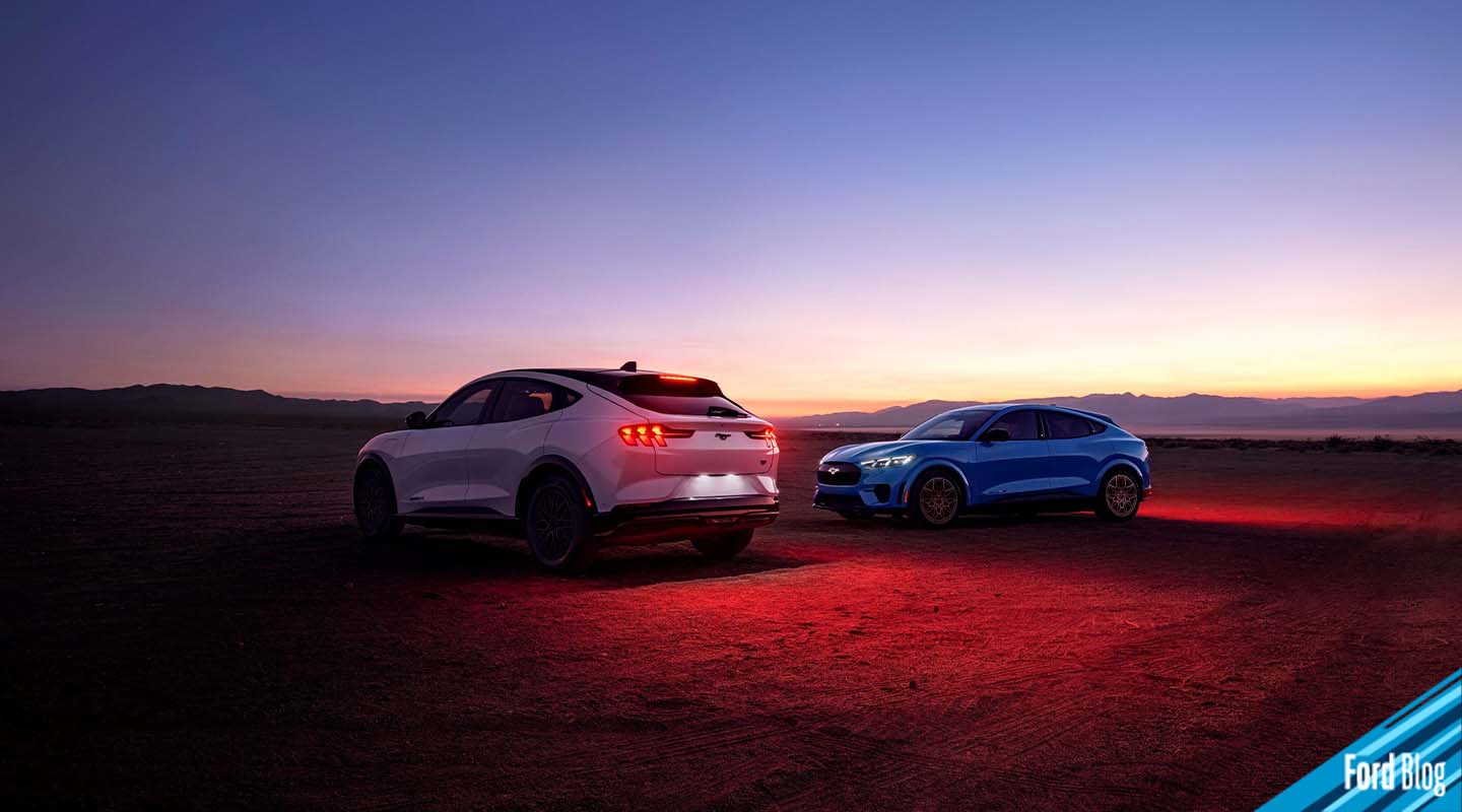 Descubre la Potencia totalmente eléctrica de Ford Mustang Mach E el crossover SUV moderno