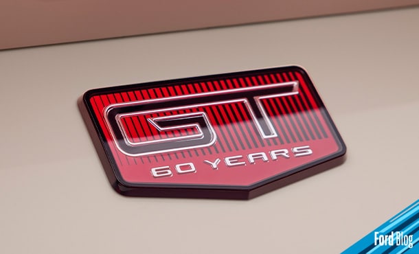 El badge logotipo GT será exclusivo de la séptima generación del deportivo Ford Mustang
