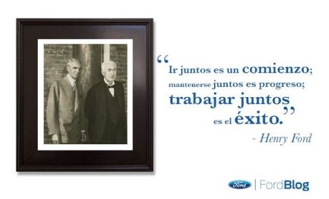 Henry Ford 9 Frases Celebres Blog Ford Mexico
