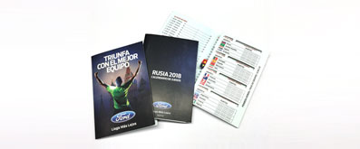 Descarga tu Calendario del Mundial Rusia 2018 en su Versión para Imprimir, Ármalo y ¡Úsalo para seguir los Partidos de tu Selección favorita!