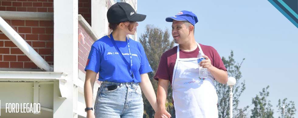 Ford México reconoce a más de 1500 voluntarios de los diferentes programas de apoyo comunitario
