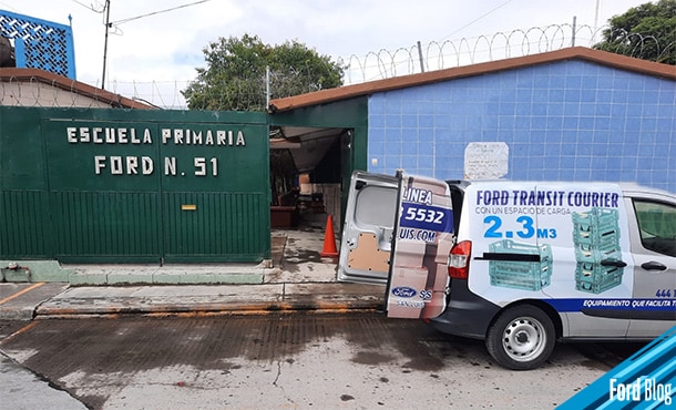 Ford de México donó 3.5 millones de pesos en kits de seguridad para niños en escuelas