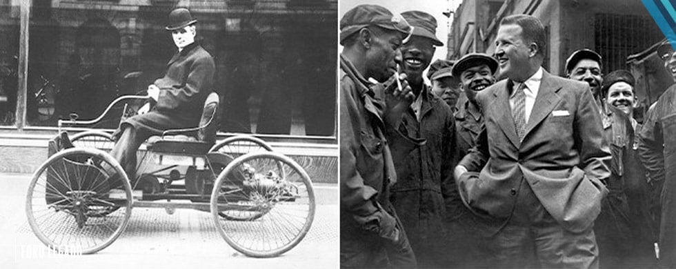 Los Archivos Ford comprenden una colección de fotos, videos y documentos. En 2021 cumple 70 años