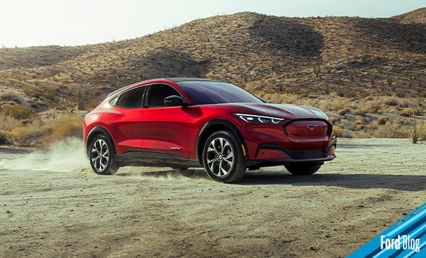 Sorpréndete con las capacidades de Ford Mustang Mach E, la primera SUV eléctrica mexicana
