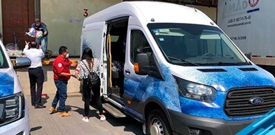 Ford entrega despensas a familias afectadas por Covid-19